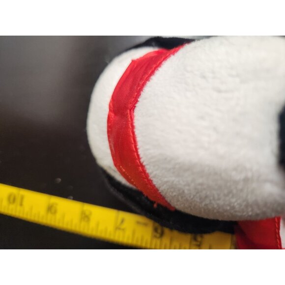 Superhero Snoopy Plush Toy With Red Mask & Cape Peanuts Just Play 2016 - Picture 9 of 10